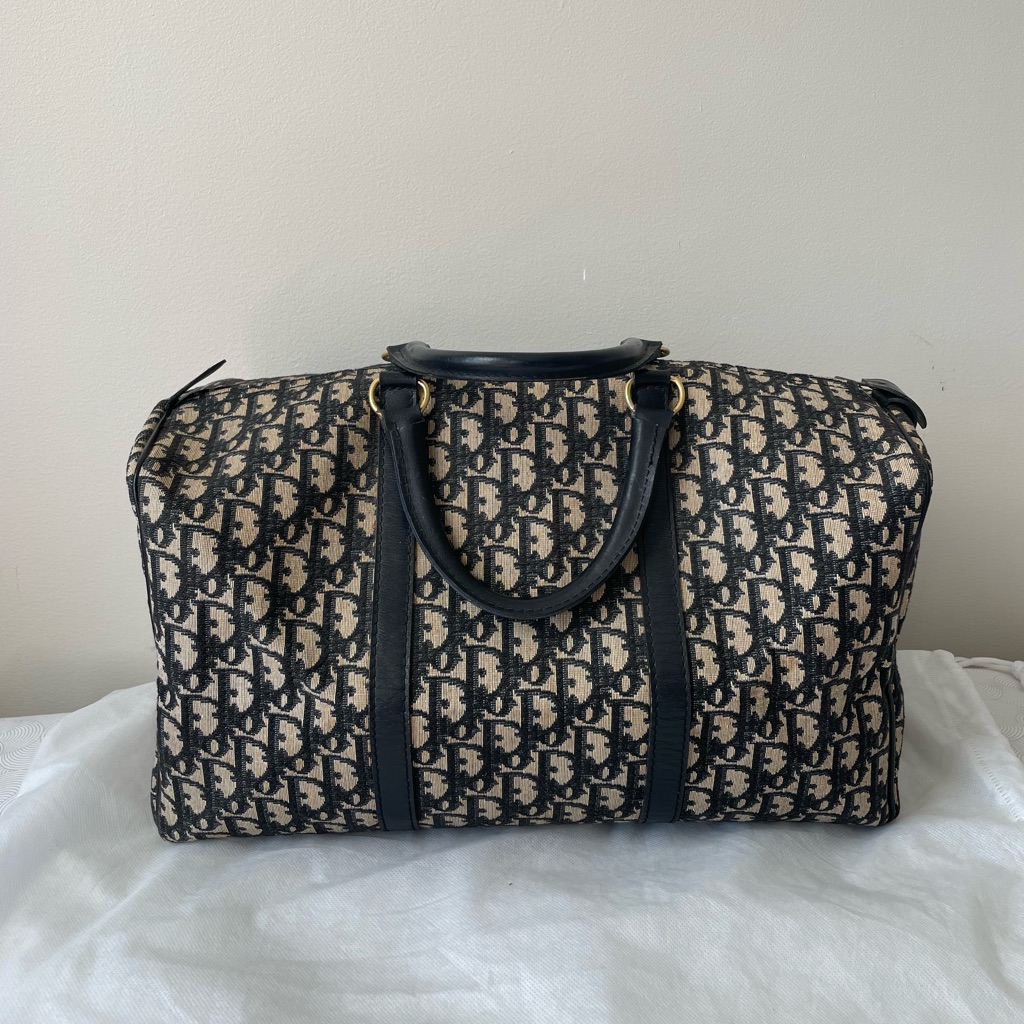 Christian Dior Bowling Handbag